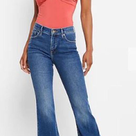 Express Body Contour Compression Silky One Shoulder Twist Thong Bodysuit NWT - Picture 5 of 5